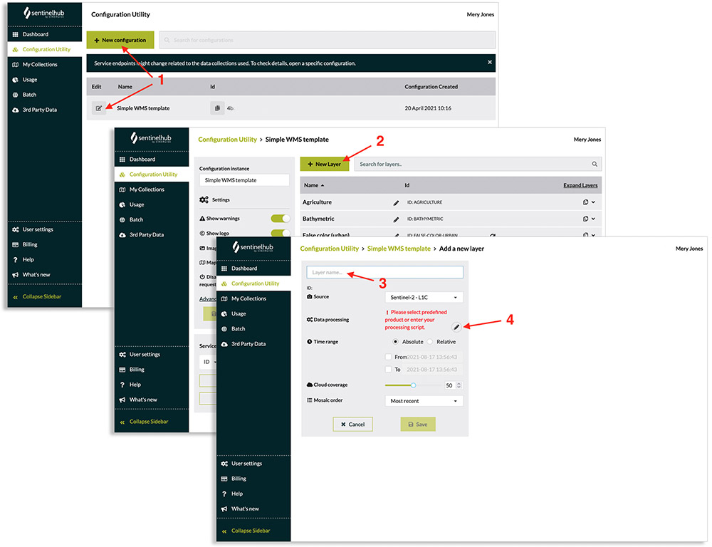 Create EO Product