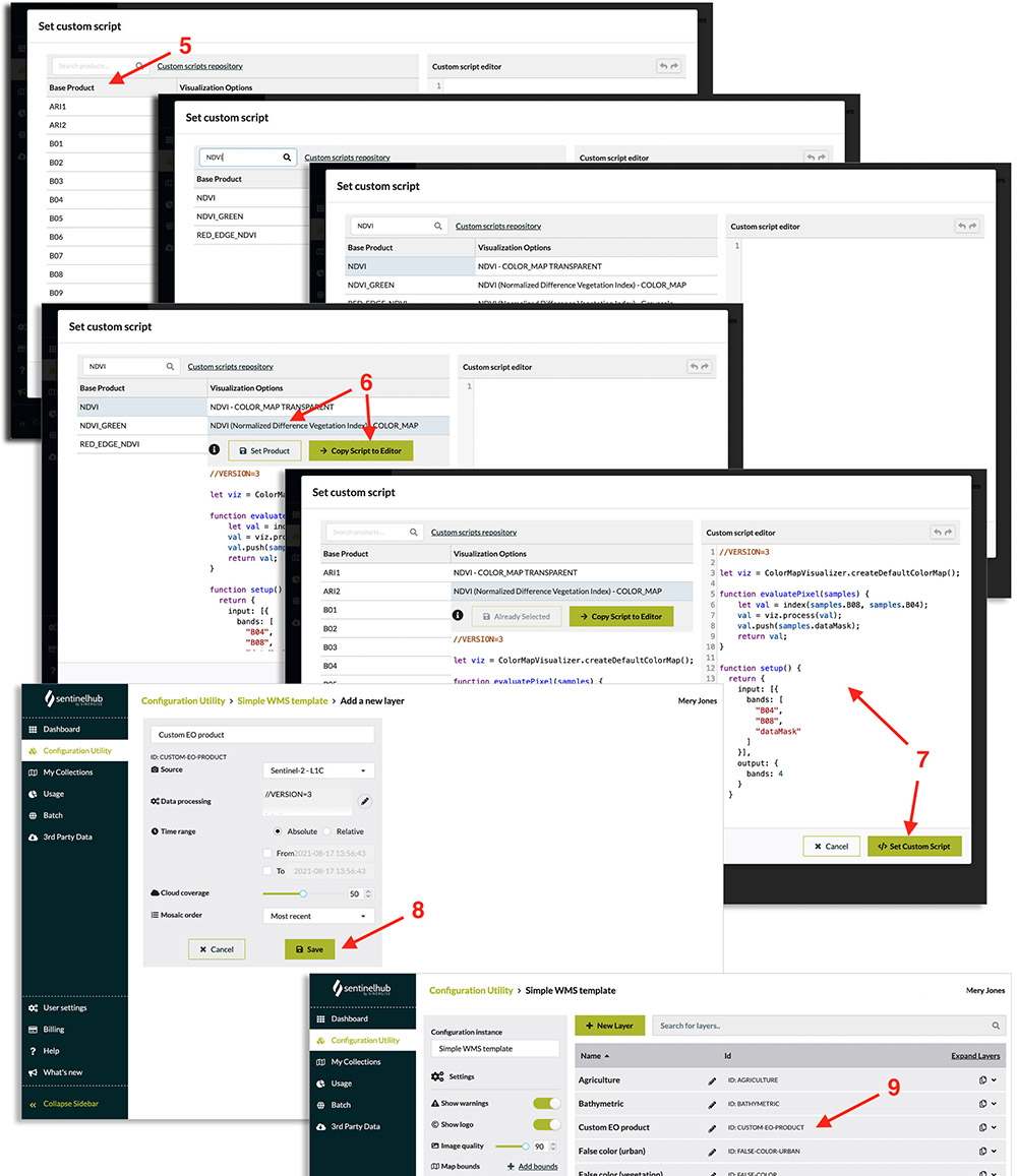 Create EO Product