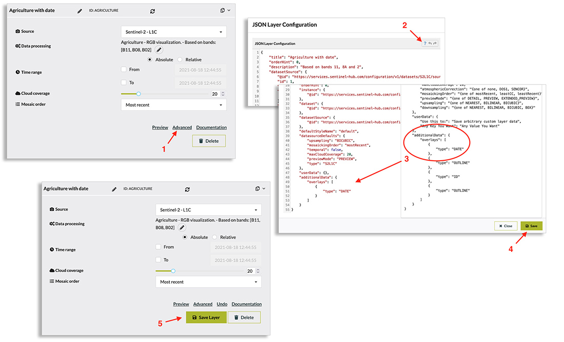 Image acquisition date