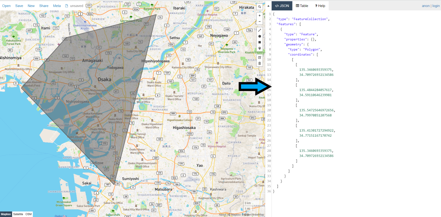 geojson file to kml