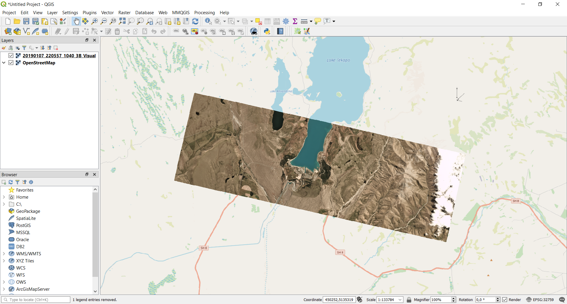 geotiff qgis